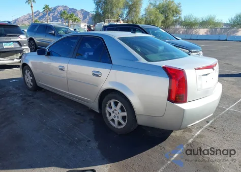 2007 Cadillac Cts Standard z USA, uszkodzony, nr VIN 1G6DP577570178206
